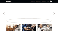 Desktop Screenshot of exxent.com