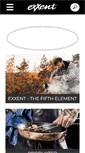 Mobile Screenshot of exxent.com