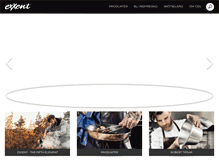 Tablet Screenshot of exxent.com
